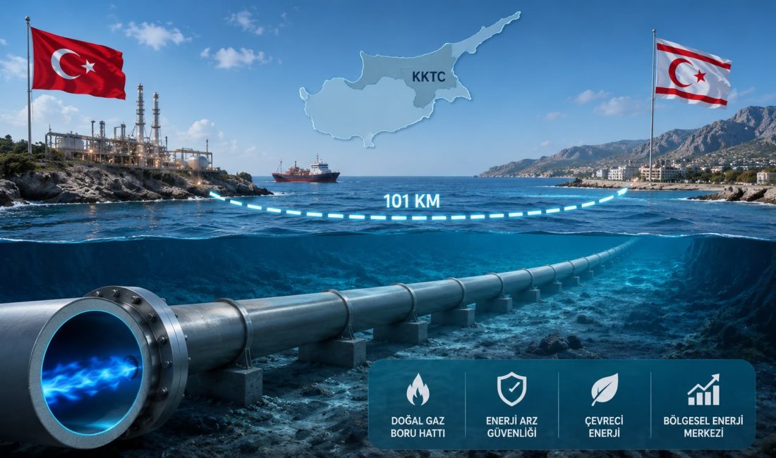  Türkiye ile Kuzey Kıbrıs Türk Cumhuriyeti (KKTC) arasında deniz