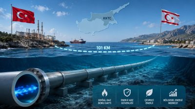  Türkiye ile Kuzey Kıbrıs Türk Cumhuriyeti (KKTC) arasında deniz