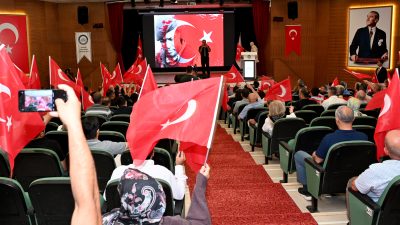 15 Temmuz Demokrasi ve Millî Birlik Günü etkinlikleri kapsamında Çankırı