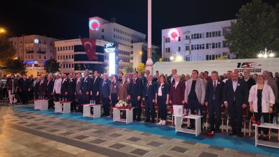 Çankırı’da 15 Temmuz Demokrasi ve Millî Birlik Günü kapsamında düzenlenen
