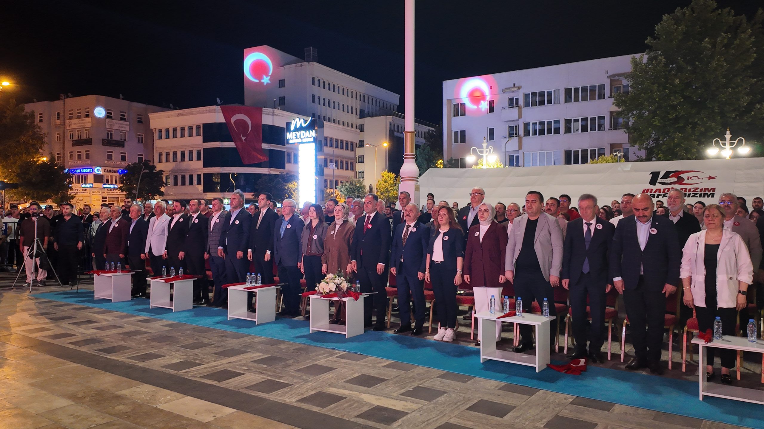 Çankırı’da 15 Temmuz Demokrasi ve Millî Birlik Günü kapsamında düzenlenen