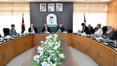 ÇAKÜ’den Ürdün’de Uluslararası Akademik İş Birliği Temasları Çankırı Karatekin Üniversitesi