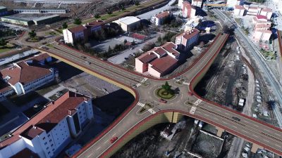 Çankırı'da Ulaşım Rahatlıyor: 250 Milyon TL'lik Valilik Bölgesi Köprülü Kavşak