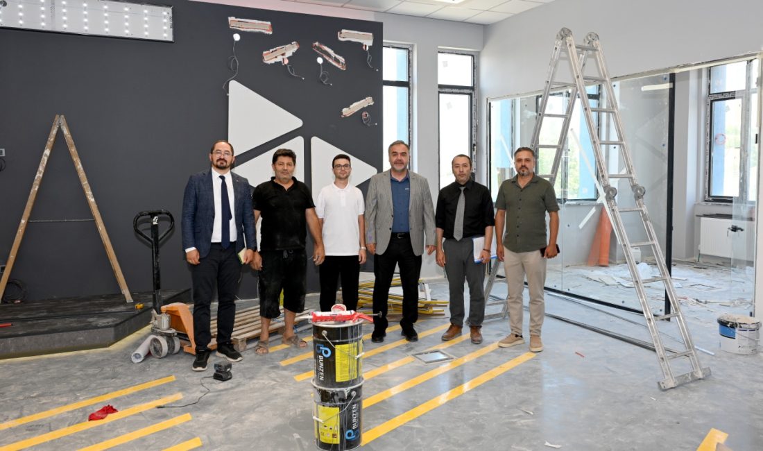 TÜBİTAK tarafından yürütülen Milli Teknoloji Atölyeleri Proje Desteği kapsamında Çankırı