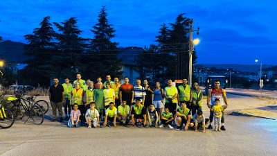 Çankırı 18 Vites Bisiklet ve Doğa Sporları Kulübü ile Yeşilay