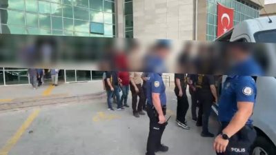 Çankırı’da polis ve jandarma ekiplerince gerçekleştirilen çalışmalar kapsamında çeşitli suçlardan