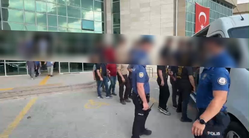 Çankırı’da polis ve jandarma ekiplerince gerçekleştirilen çalışmalar kapsamında çeşitli suçlardan