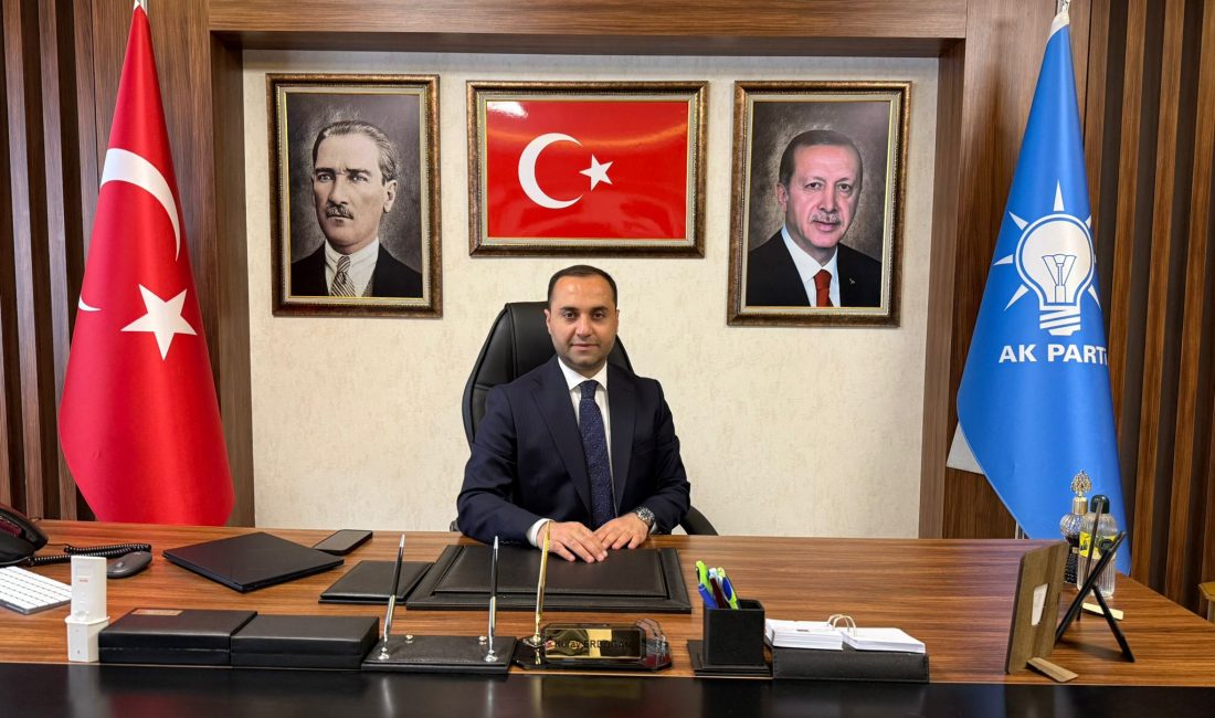 AK Parti Çankırı İl Başkanı Koray Erdoğan, 15 Temmuz Demokrasi