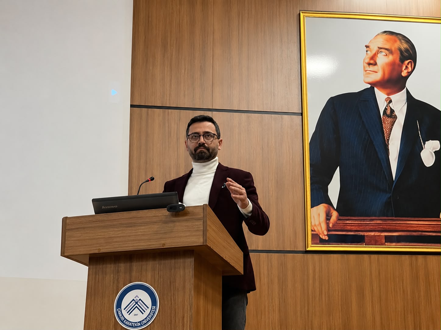 Çankırı Futbol Kulübü Başkanı Yunus Emre Çelik, yayımladığı kamuoyu duyurusuyla
