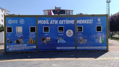 Çankırı Belediyesi, çevre temizliği ve geri dönüşümü desteklemek amacıyla şehrin
