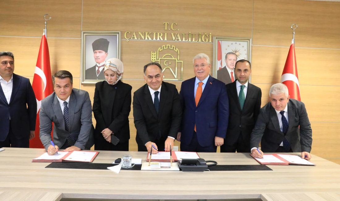 Eldivan’da yaklaşık 31 milyon TL maliyetli Kapalı Pazar Yeri ve