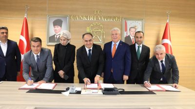 Eldivan’da yaklaşık 31 milyon TL maliyetli Kapalı Pazar Yeri ve