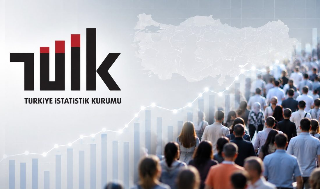 Türkiye'nin nüfusu yılın ilk yarısında 228 bin 434 kişi arttı.