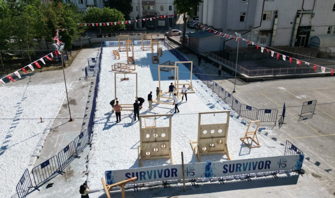 Çankırı Belediyesi tarafından TUZFEST'26 kapsamında düzenlenen Tuz Spor Müsabakaları bugün