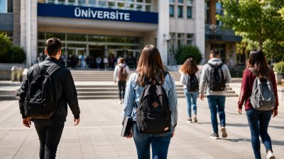 2026-YKS sonuçlarına göre üniversitelere yerleşen adayların elektronik kayıt işlemleri bugün