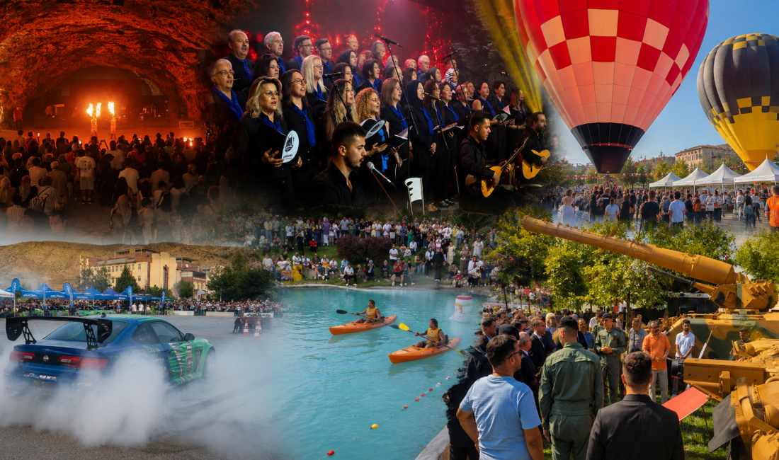 Çankırı’da 14-16 Ağustos tarihleri arasında düzenlenen TuzFest 2026, konserlerden sportif