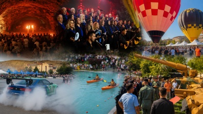Çankırı’da 14-16 Ağustos tarihleri arasında düzenlenen TuzFest 2026, konserlerden sportif