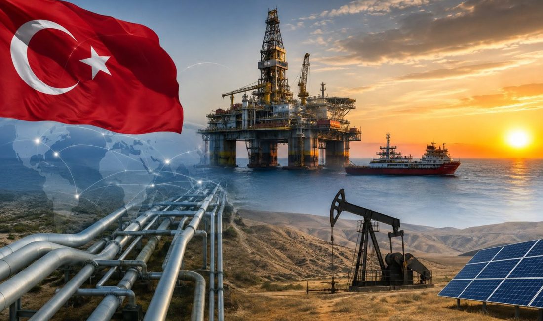 Türkiye Petrolleri Anonim Ortaklığı (TPAO), enerji alanındaki uluslararası faaliyetlerini üç