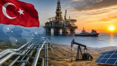 Türkiye Petrolleri Anonim Ortaklığı (TPAO), enerji alanındaki uluslararası faaliyetlerini üç
