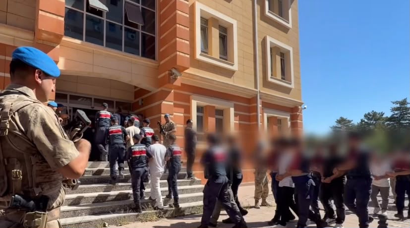 Çankırı İl Jandarma Komutanlığı ekiplerince yasa dışı bahis faaliyetlerine yönelik