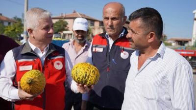 Çankırı İl Tarım ve Orman Müdürü Latif Candan, Kızılırmak ilçesinde