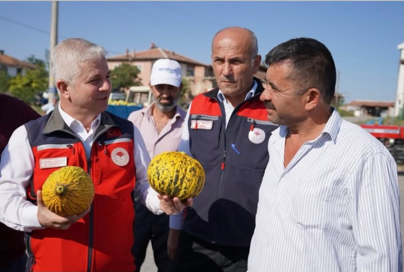 Çankırı İl Tarım ve Orman Müdürü Latif Candan, Kızılırmak ilçesinde