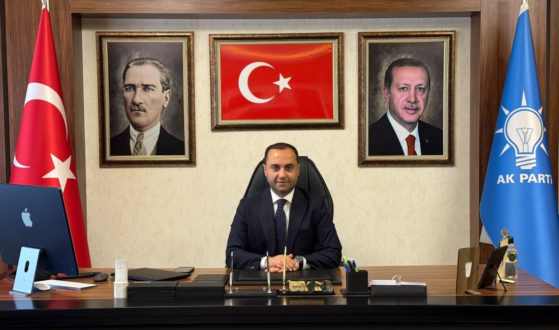 AK Parti Çankırı İl Başkanı Koray Erdoğan, Mevlid Kandili dolayısıyla