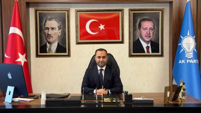 AK Parti Çankırı İl Başkanı Koray Erdoğan, Mevlid Kandili dolayısıyla