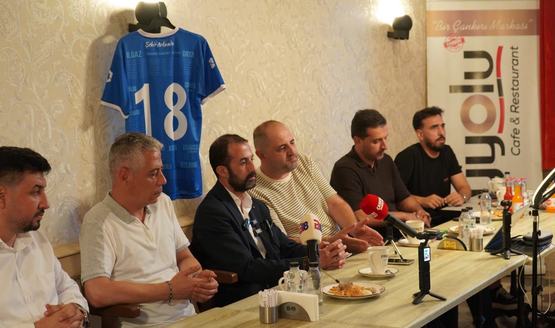 Çankırı Futbol Kulübü Başkanı Aybars Şentürk, kulübün yeni yönetim yapılanması,