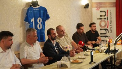 Çankırı Futbol Kulübü Başkanı Aybars Şentürk, kulübün yeni yönetim yapılanması,