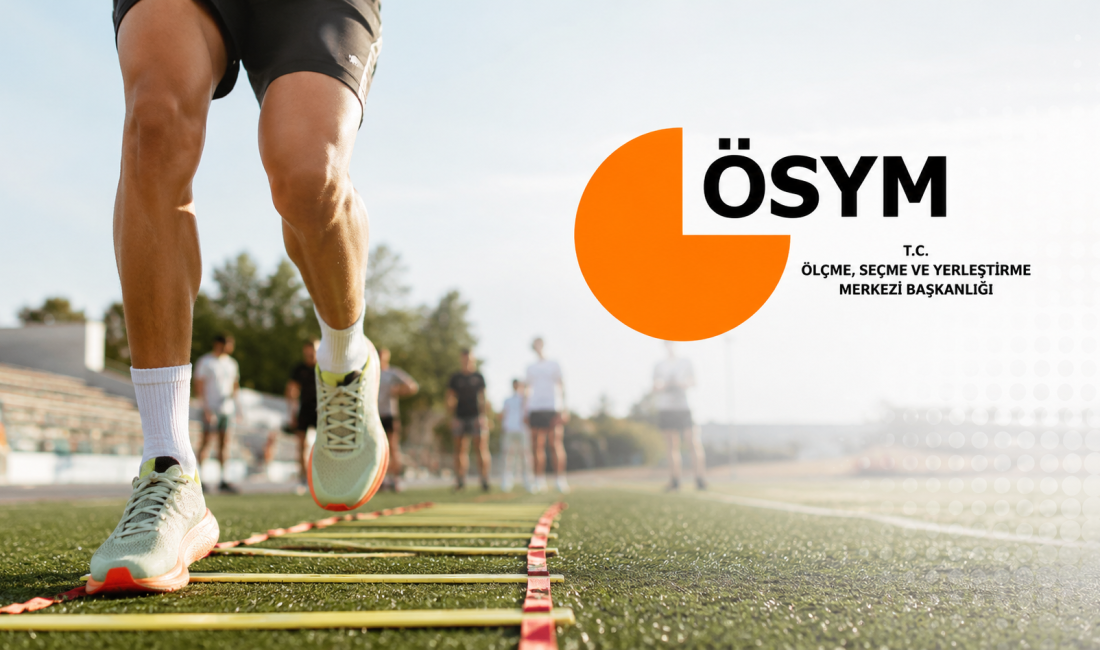 Spor bilimleri alanında üniversite eğitimi almak isteyen adayların katıldığı 2026-ÖZYES’te