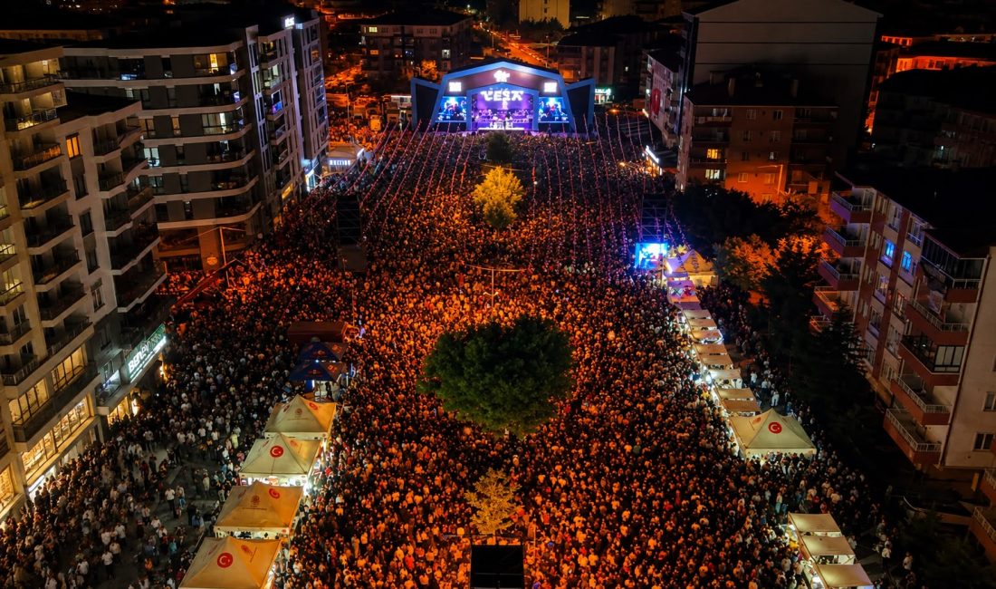 Çankırı’da bu yıl beşincisi düzenlenen Uluslararası Geleneksel Çankırı Tuz Festivali