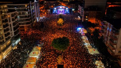Çankırı’da bu yıl beşincisi düzenlenen Uluslararası Geleneksel Çankırı Tuz Festivali