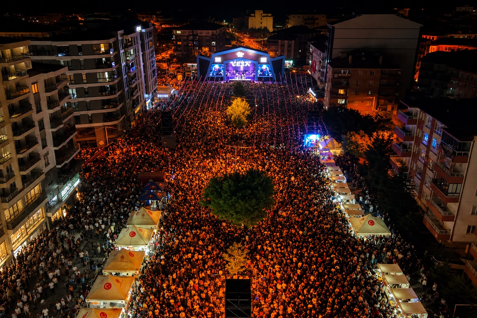 Çankırı’da bu yıl beşincisi düzenlenen Uluslararası Geleneksel Çankırı Tuz Festivali