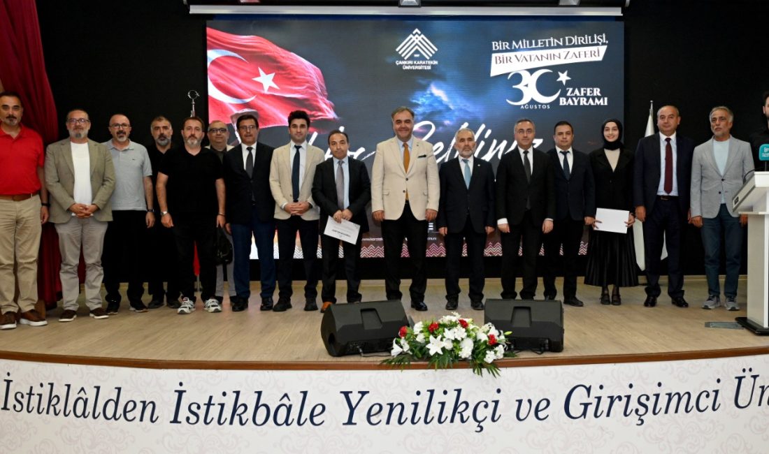 Çankırı Karatekin Üniversitesi Rektörü Prof. Dr. Mevlüt Karataş, 30 Ağustos