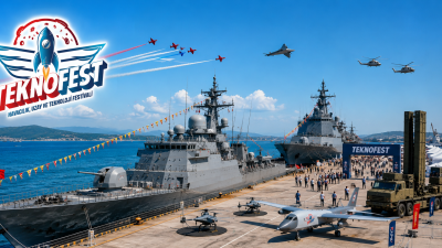 TEKNOFEST 2026 kapsamında düzenlenen TEKNOFEST Mavi Vatan, Kocaeli'nin Gölcük ilçesindeki