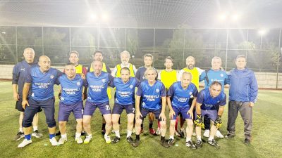 Çankırı Belediyespor Veteranlar Takımı, yeni sezonda mücadele edeceği Veteranlar Ligi