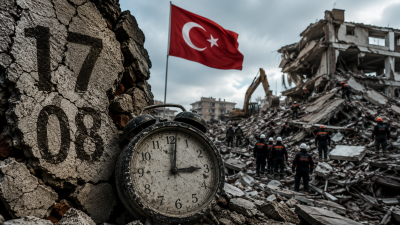 17 Ağustos 1999'da meydana gelen ve Marmara Bölgesi'nde büyük yıkıma