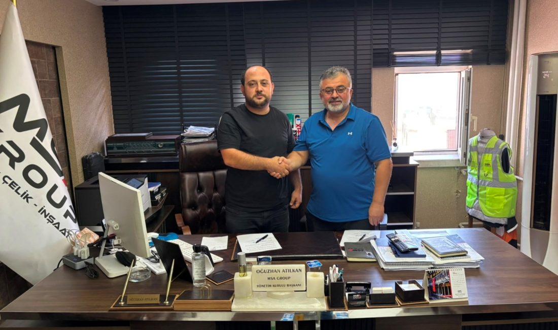 Çankırı Birlik Spor, 2026-2027 sezonunda Erkekler 2. Lig’de “MSA Group