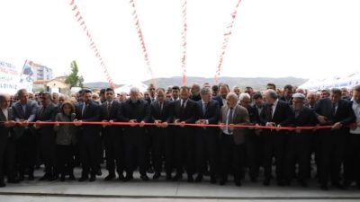 İl Özel İdaresine ait Kurşunlu Kilitli Parke Tesisi ve Beton