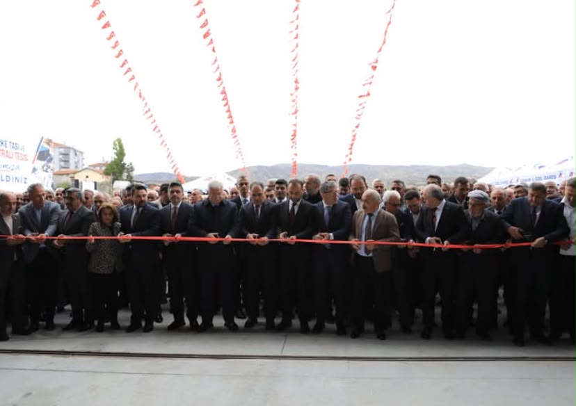 İl Özel İdaresine ait Kurşunlu Kilitli Parke Tesisi ve Beton