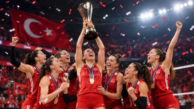 A Milli Kadın Voleybol Takımı, Avrupa Şampiyonası finalinde İtalya’yı 3-2