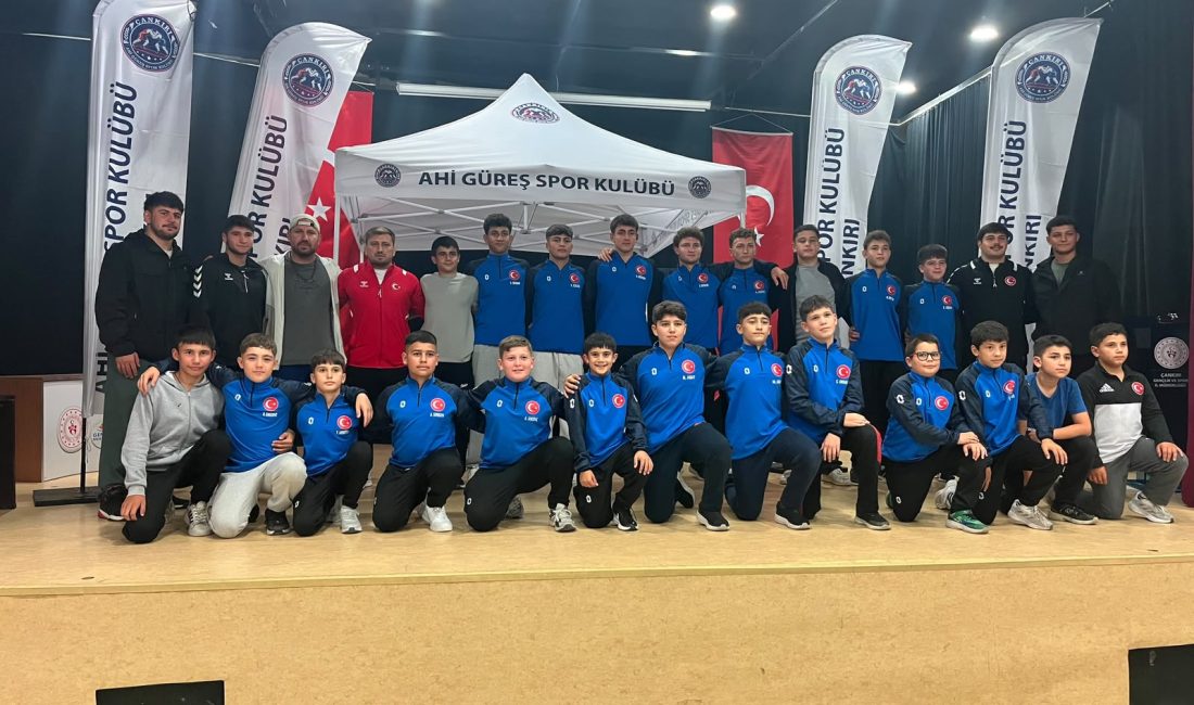 Çankırı’nın köklü kültürünü ve güçlü spor mirasını gelecek nesillere aktarmak