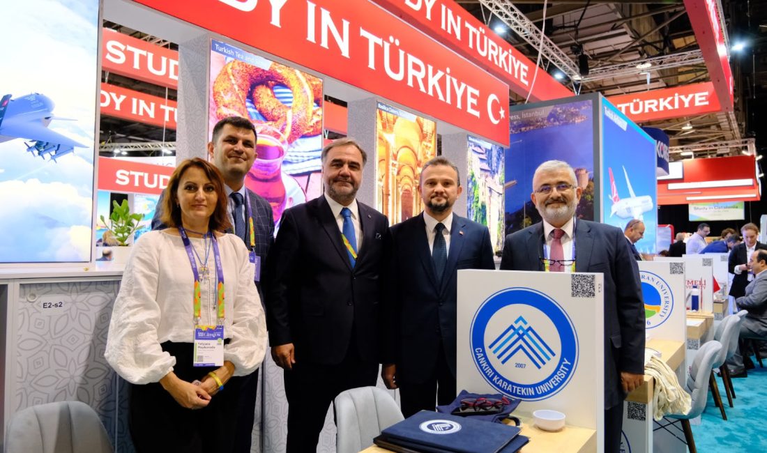 Çankırı Karatekin Üniversitesi (ÇAKÜ), Avrupa Uluslararası Eğitim Birliği (EAIE) tarafından