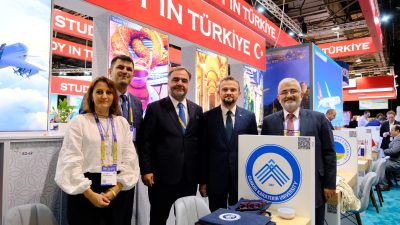 Çankırı Karatekin Üniversitesi (ÇAKÜ), Avrupa Uluslararası Eğitim Birliği (EAIE) tarafından