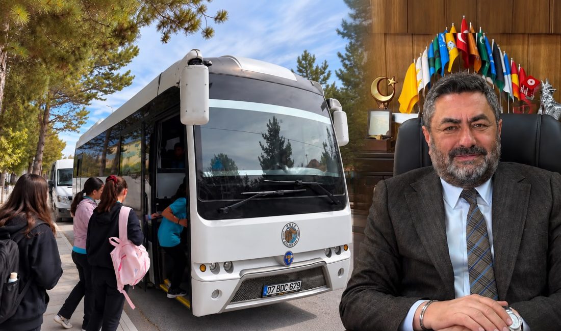 Orta Belediye Başkanı Ömer Bezci, yeni eğitim öğretim yılının başlamasıyla