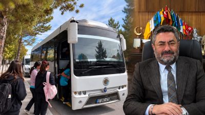 Orta Belediye Başkanı Ömer Bezci, yeni eğitim öğretim yılının başlamasıyla