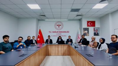 Çankırı İl Sağlık Müdürlüğü tarafından pratisyen hekimlere yönelik düzenlenen eğitim