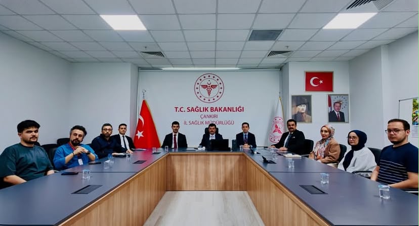 Çankırı İl Sağlık Müdürlüğü tarafından pratisyen hekimlere yönelik düzenlenen eğitim