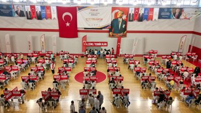 Çankırı’da geleceğin teknoloji yıldızlarını keşfetmek amacıyla düzenlenen 2026 Deneyap Uygulama